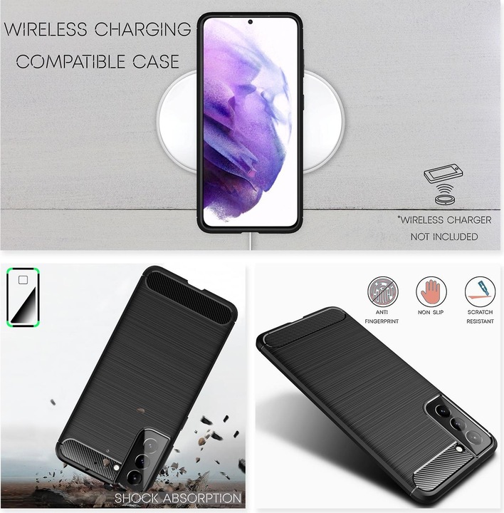 Actual product image Nalia Mobile phone cover (Samsung Galaxy S21+)