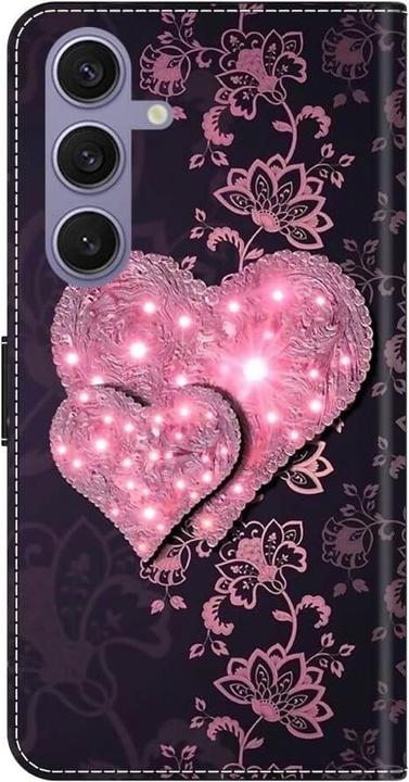 Actual product image Cover-Discount Galaxy S25+ Plus - 3D-Effekt Hülle Etui (Samsung Galaxy S25+)