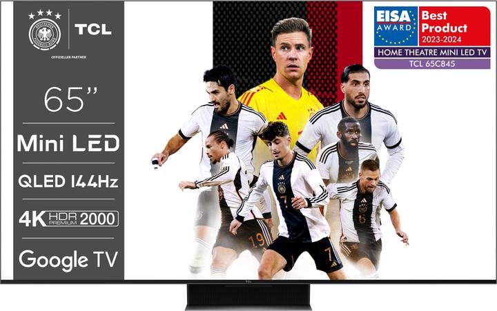 Image du produit TCL 65C845 (65", LCD, 4K, 2023)