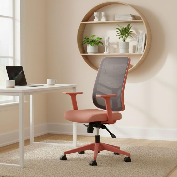 Image du produit Kalune Design Leto Salmon Office Chair