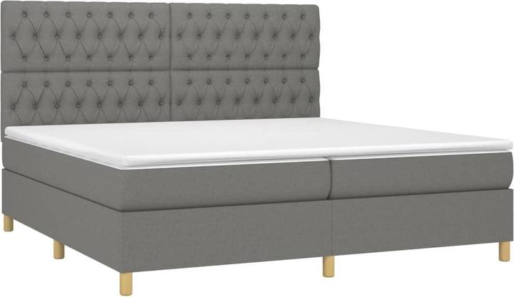 Actual product image vidaXL Boxspringbett (200 x 200 cm)