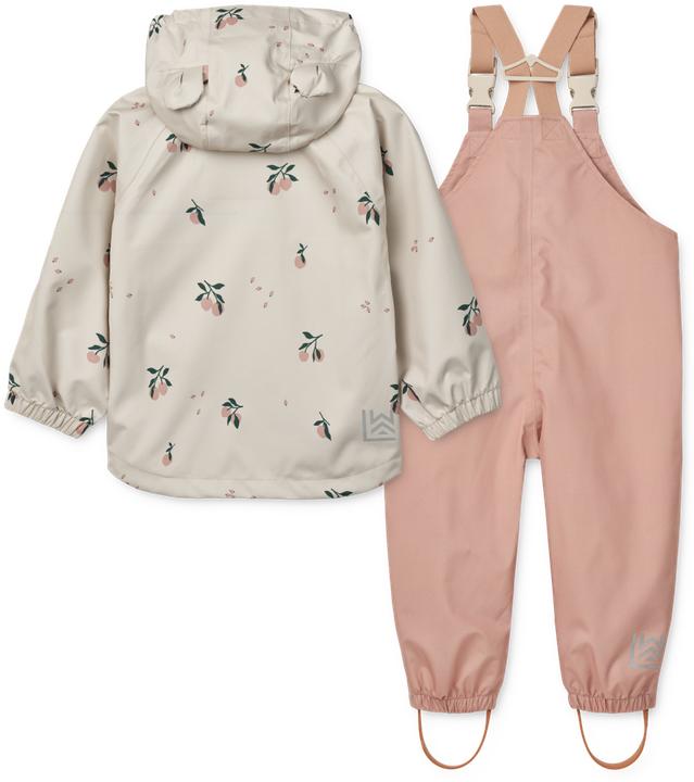 Produktbild Liewood Manu Regenset Peach Sea Shell (98)