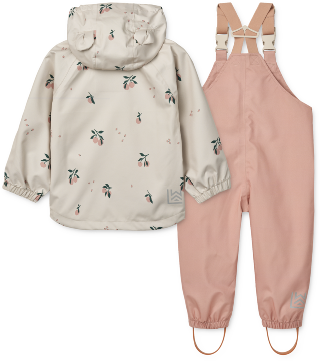 Produktbild Liewood Manu Regenset Peach Sea Shell (104)