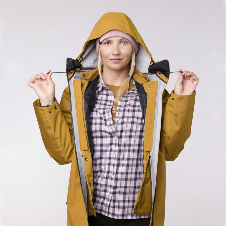 Image du produit Salewa Fanes 3 Layers Powertex Hemp 2 In 1 Parka Da (34, XS)