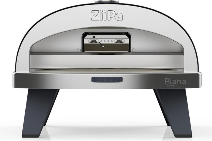 Actual product image Ziipa Gas Pizzaofen Piana grau (Pizza oven gas)