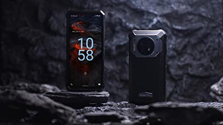 Actual product image Oukitel WP19 (256 GB, Night Vision, 6.78", Dual SIM, 4G)