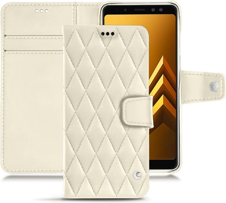 Actual product image Noreve Leather case wallet (Samsung Galaxy A8 (2018))