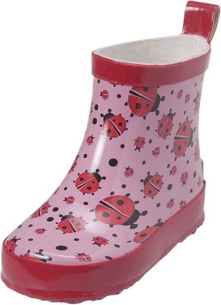 Image du produit Playshoes Bottes en caoutchouc Allover coccinelle pour enfants (23)
