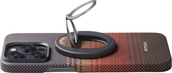 Productafbeelding Pitaka Magnetic holder MagEZ Grip 3 MagSafe for phone sunset