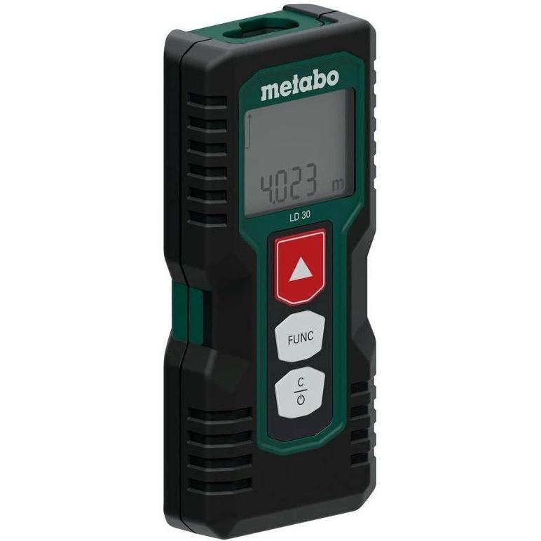 Metabo, Laserentfernungsmesser, Laser-Distanzmessgerät LD 30 Karton (30 m, 635 nm)