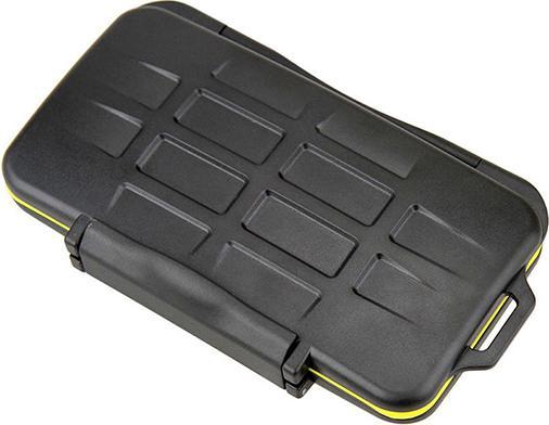 Actual product image JJC Storage box for 3x XQD and 4x SD/SDHC/SDXD