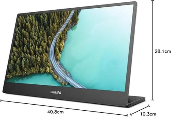 Produktbild Philips 16B1P3302D (1920 x 1080 Pixel, 15.60")