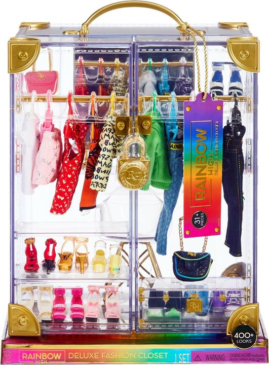 Rainbow Armadio di moda alto lusso