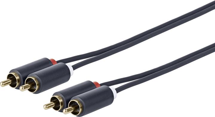 Productafbeelding Vivolink PRORCARCA5 Audiokabel 2 x RCA (5 m)