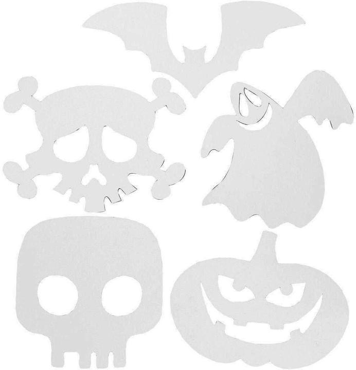 Produktbild Creativ Company Pappfiguren Halloween (5 Stk.)