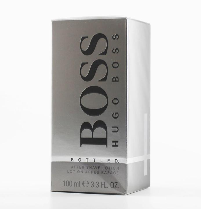 Actual product image BOSS Bottled (Aftershave lotion, 100 ml)