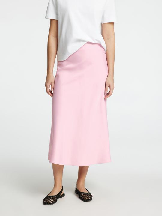 Actual product image Selected Femme Satin Midirock (40)