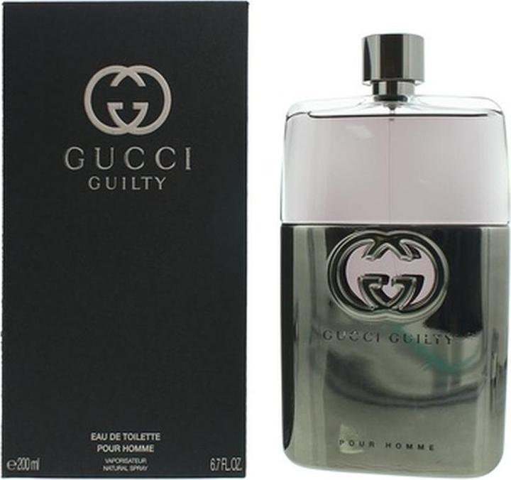 Gucci Guilty Pour Homme Eau de Toilette 200ml Spray (Eau de Toilette, 200 ml)