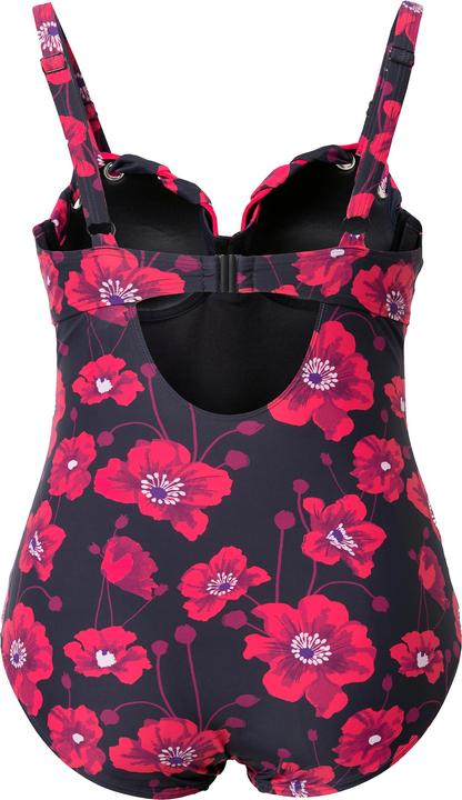 Produktbild Ulla Popken Badeanzug, Blüten, Cups, recycelt (54)