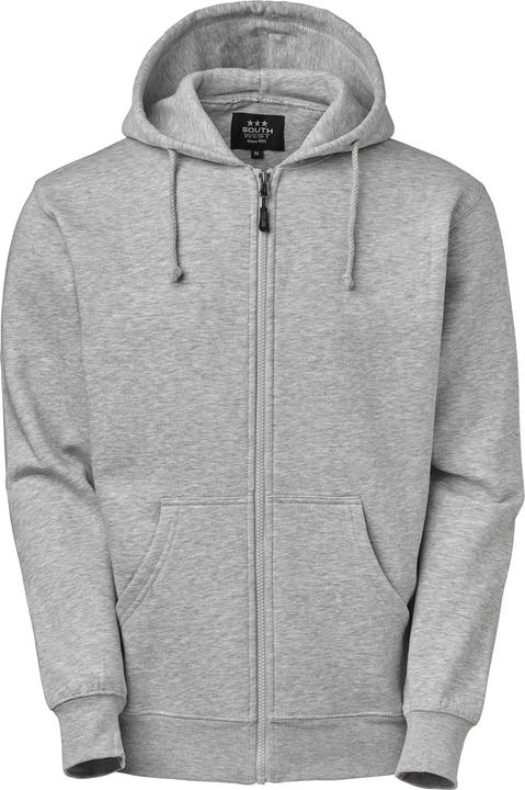 Actual product image Top Swede South West - Parry sweatshirt, grey mottled, M men, 75% cotton, 20% polyester, 5% viscose (M)