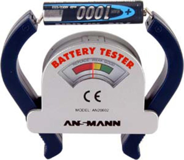 Actual product image Ansmann Battery tester