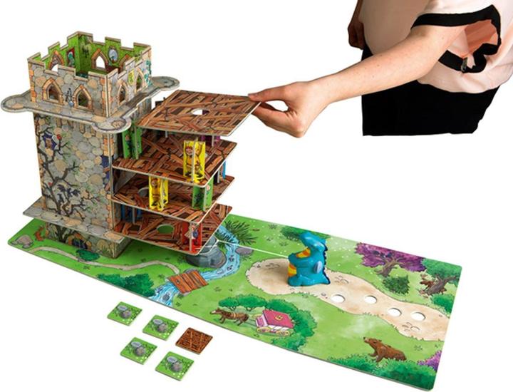 Produktbild Haba Drachenturm (Deutsch, Französisch, Italienisch, Englisch)