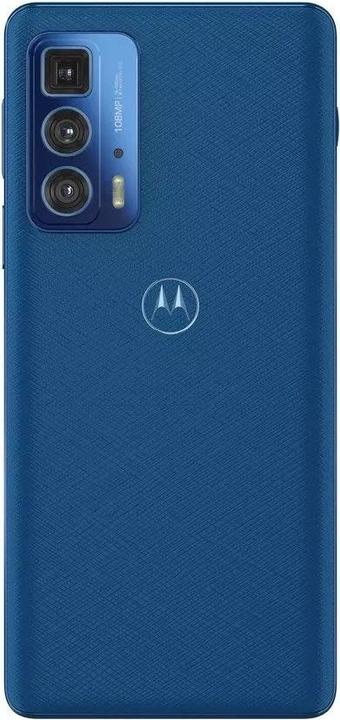 Produktbild Motorola Edge 20 Pro (256 GB, Blue Vegan Leather, 6.70", Dual SIM, 5G)