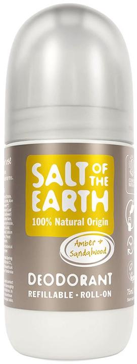 Image du produit Salt Of The Earth Deo Amber&Sandwood roll-on (Roll-on, 75 ml)