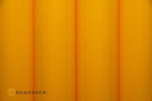 Actual product image Oracover Orastick adhesive foil, cub yellow