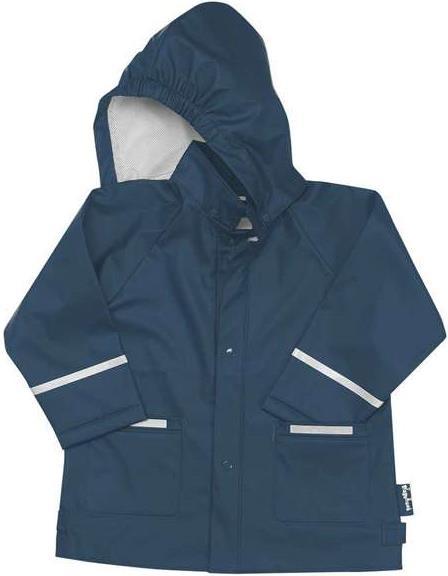 Immagine prodotto Playshoes Giacca da pioggia per bambini basic navy (92)