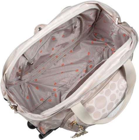 Produktbild Okiedog Wickeltasche Bliss Voyager trolley lila
