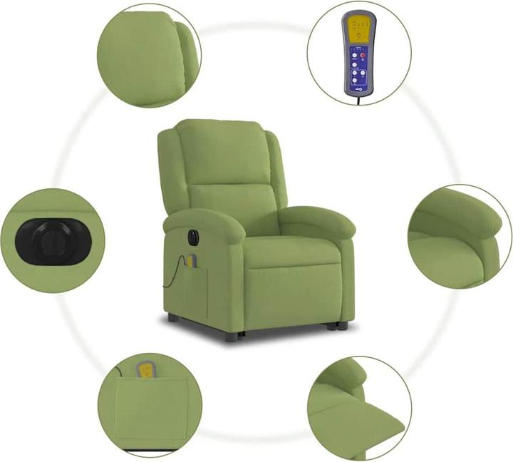 Image du produit vidaXL Massagesessel mit Aufstehhilfe