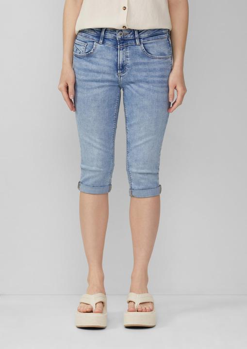 Produktbild S.Oliver Jeans-Hose Capri-Jeans Catie / Slim Fit / Mid Rise (44)