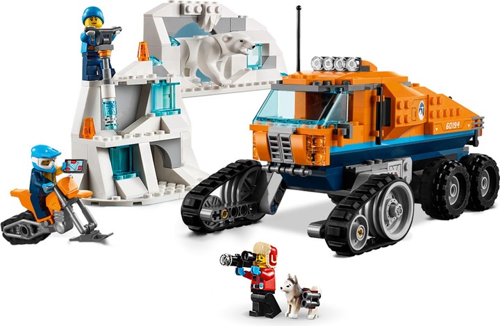 Immagine prodotto LEGO Camion per l'esplorazione dell'Artico (60194, LEGO City)