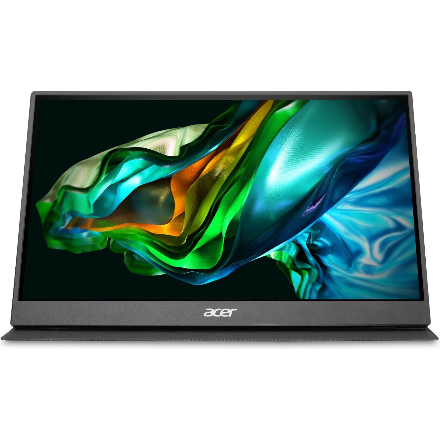 Acer PM161QBbmiuux (1920 x 1080 Pixel, 15.60"), Monitor, Schwarz