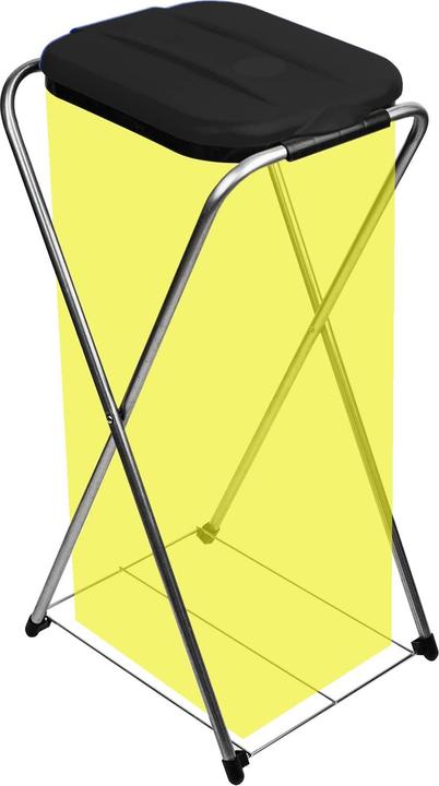 Image du produit BigDean Müllsackständer EasyFix mit Gitterboden (120 l)