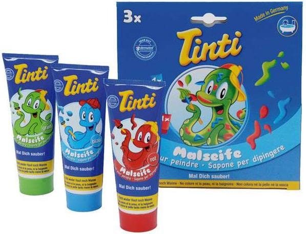 Produktbild Tinti Malseife 3er Pack