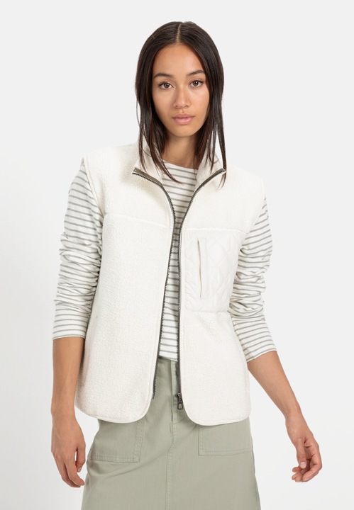 Immagine prodotto Camel Active Gilet in felpa con collo alto (L)