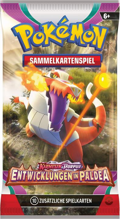 Produktbild Pokémon Paldea Evolved (Deutsch, Booster Display)