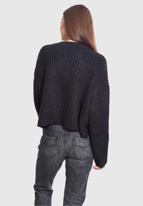 Actual product image Urban Classics Ladies Wide Oversize Sweater (XS)