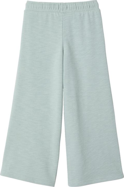 Actual product image Vertbaudet Wide girls' jogging trousers with recycled polyester (98)