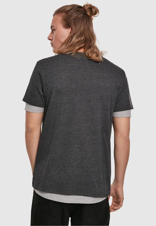 Produktbild Urban Classics Full Double Layered Tee (S)