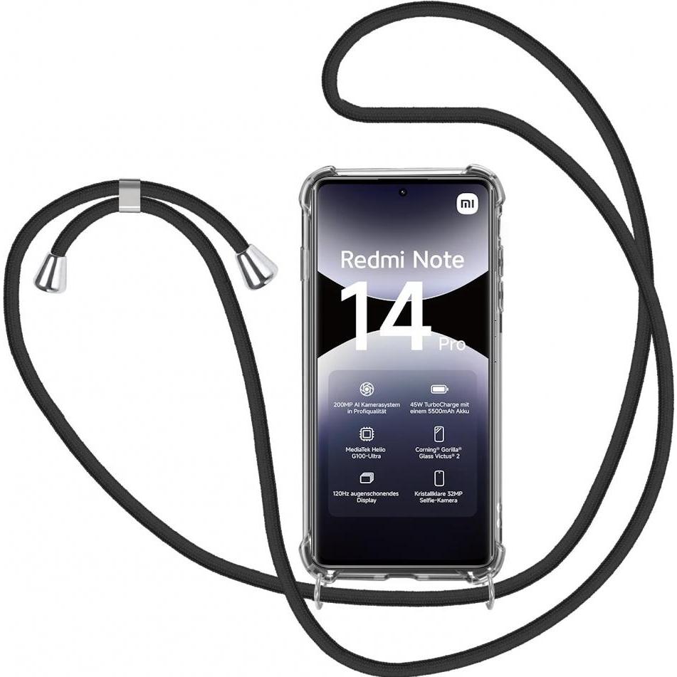 Screenguard Loopster Necklace Hülle, Handykette, Transparent