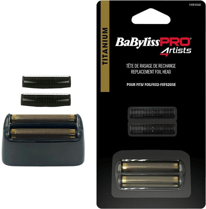 Produktbild BaByliss Rasiergitter FXFS2GSE GunsteelFX (2x)