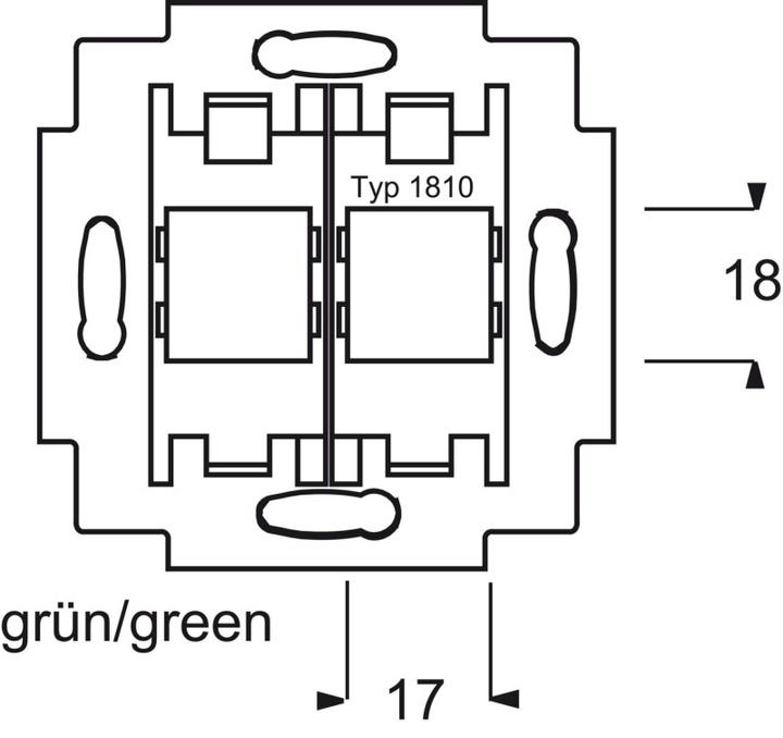Produktbild Busch-Jaeger Tragring