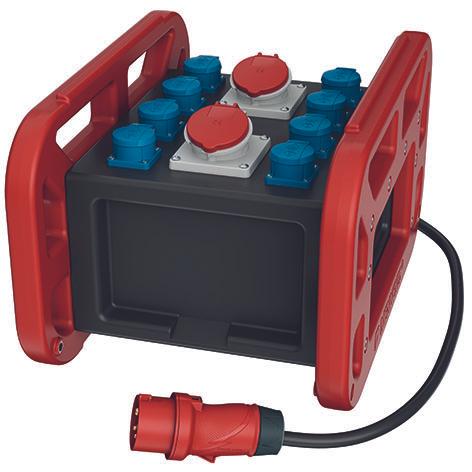 Mennekes 9502972RT (8 x, CEE)