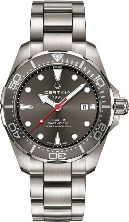 Produktbild Certina Herrenuhr C0324074408100 (Ø 43 mm) (43 mm)