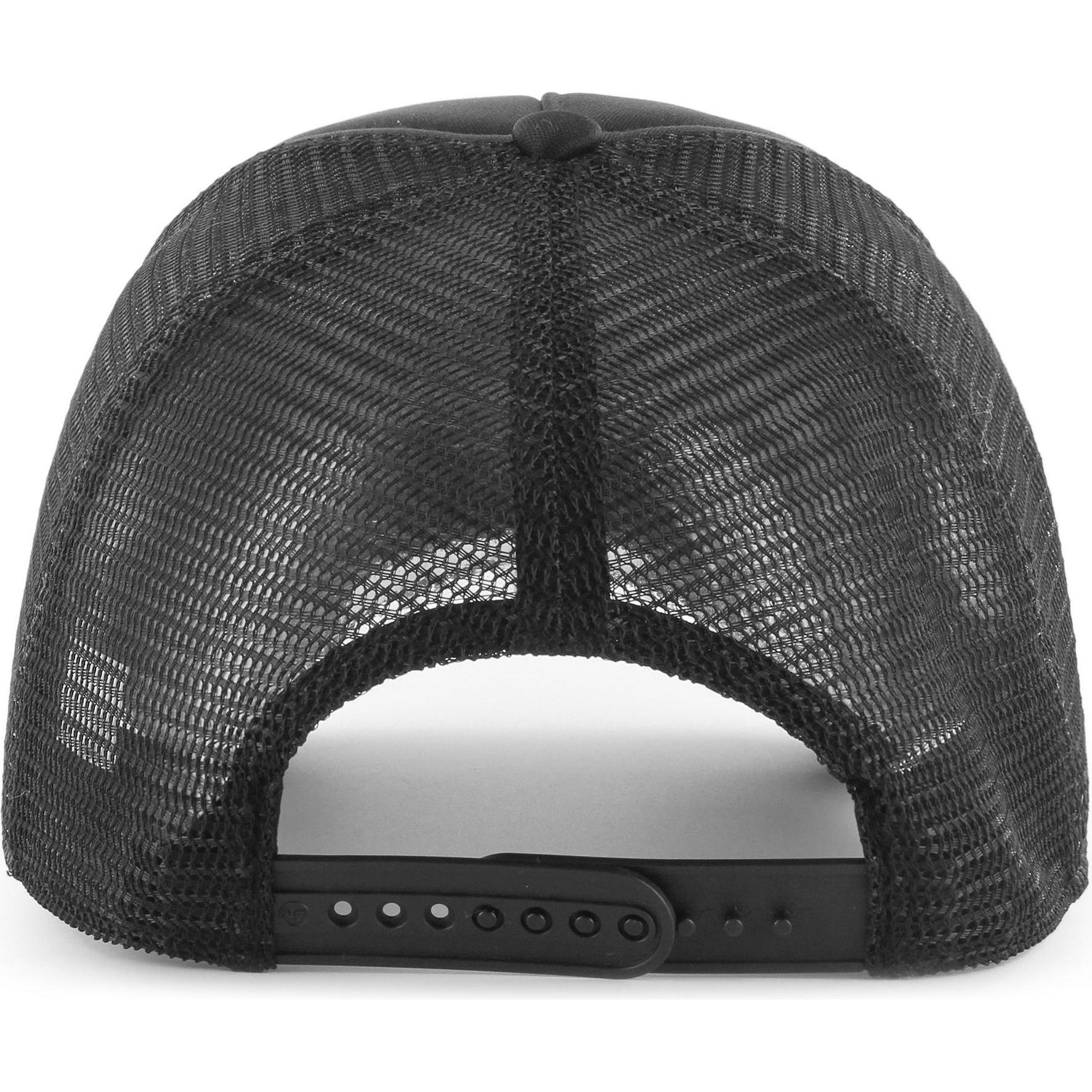 Thumbnail - 47 Brand, Herren, Cap, Mesh Trucker Cap - TRI FOAM Los Angeles Dodgers, Schwarz, (One Size)