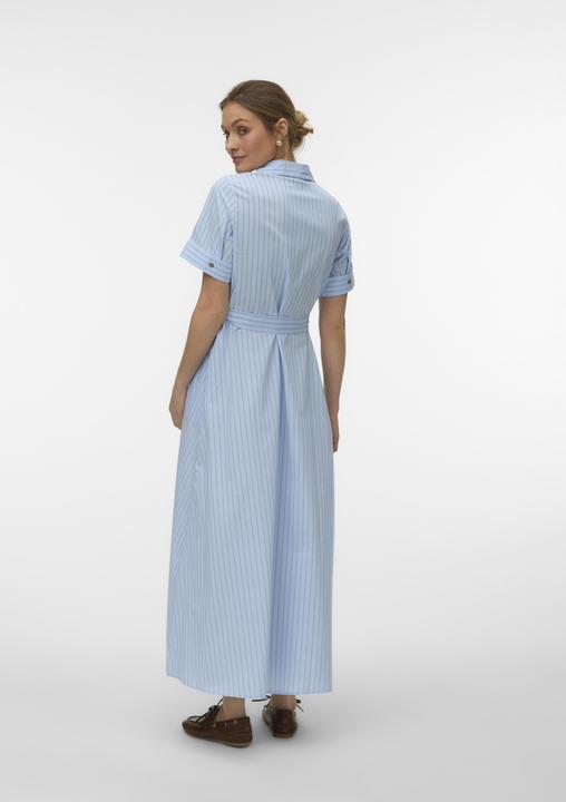 Image du produit Vero Moda VMLOTUS Langes Kleid Hemdblusenkleid (S)
