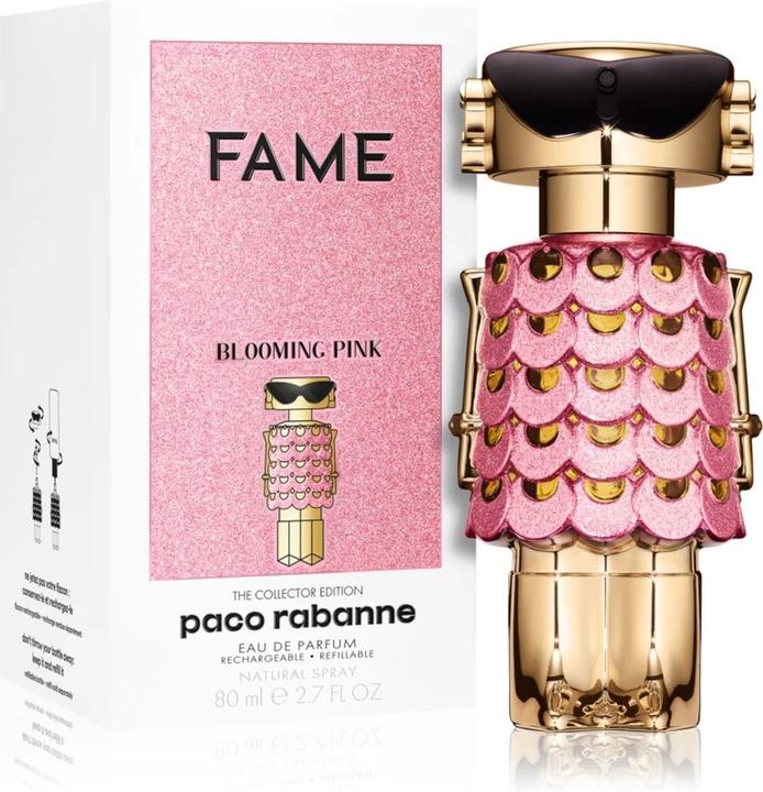 Image du produit Paco Rabanne Fame Blooming Pink (Eau de parfum, 80 ml)